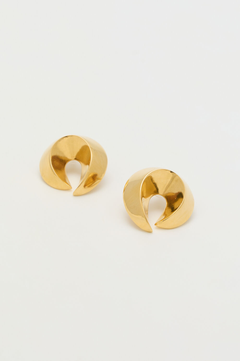 Boucles d'oreilles - Doré